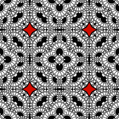 Oriental pattern