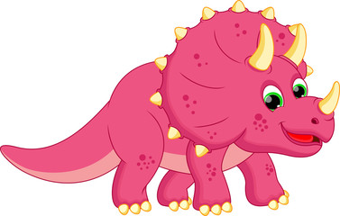 Illustration of dinosaur cartoon - 61390477