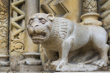 stone lion