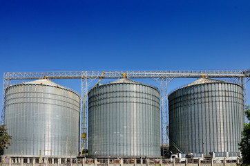 Agricultural Silo - Building Exterior