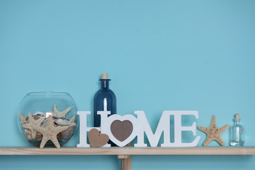 Summer interior decor