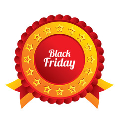 Black Friday sale icon. Special offer symbol.