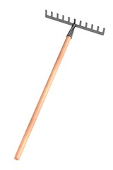realistic 3d render of rake