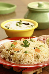 Vegetable Biryani