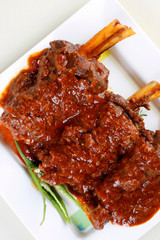 A famous deep fried Chinese starter served with sichuan sauce