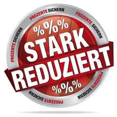 Stark reduziert - Prozente sichern