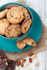 Chocolate chip cookies