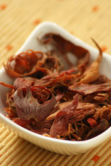 Javitri or Nutmeg  fragrans is an evergreen tree from Moluccas