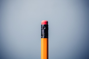 Pencil and eraser