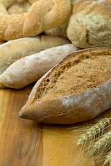 Fresh bread