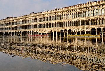 Obraz premium Venice, Procuratie on St Mark's Square