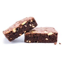 Brownie almond