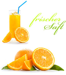 frischer Saft