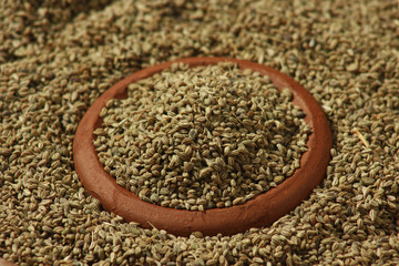 Ajwine or Carom Seeds