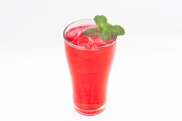 fresh ice cold soft drink