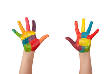 Painted Hands