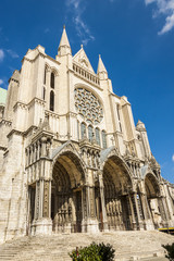Fototapeta premium Cathedral of Our Lady of Chartres (Cathédrale Notre-Dame de Cha