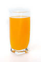 Orange Juice Glass
