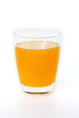 Orange Juice Glass