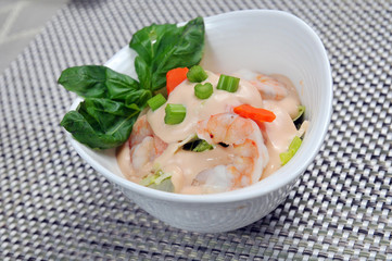 Shrimp salad