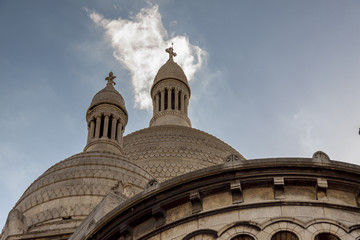 Fototapeta na wymiar Basilica Sacre Coeur