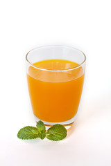 Orange Juice Glass