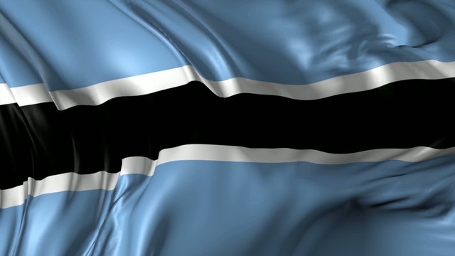 Flag of Botswana