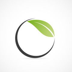 feuille verte- écologie