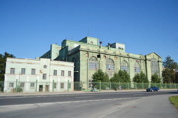 Old electric power station Red October