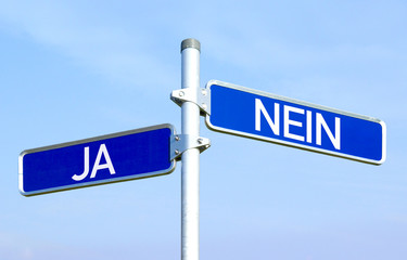 Ja - Nein