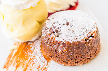 Chocolate lava