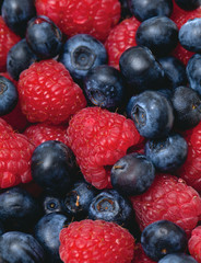 fresh berries