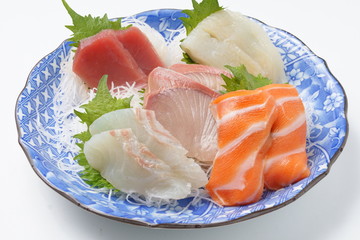 刺身盛合せ