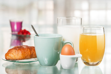 Continental breakfast