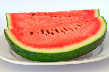 Ripe watermelon