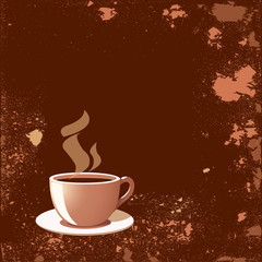 cup of coffee