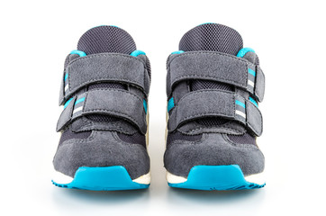 Sport shoes isolated white