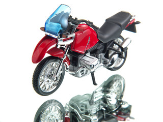 Modellino moto