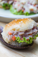 Ham and Cheese Bread