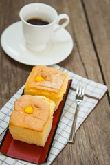 Japanese cotton cheese cake