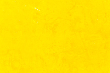 Old yellow wall texture background
