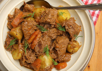 Beef Stew with Vegetables