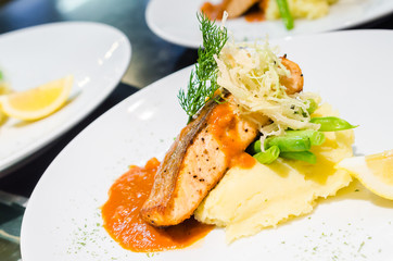 Steak fish