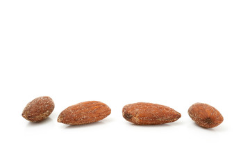 Almonds with salted