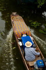 long-tailed boat