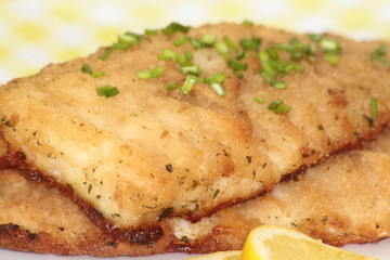 filet de merlu meunière