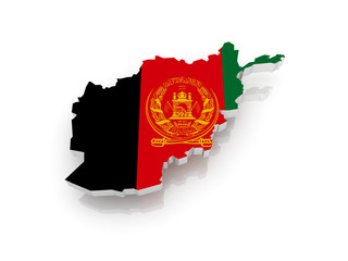 Map of Afghanistan