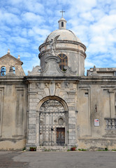 The church of San Pietro in Vico del Gargano