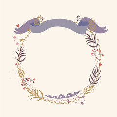 Floral Holiday Design