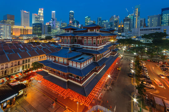 Buddha Tooth Relic Temple and Museum, Singapore